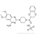 Metanone, [4- (4-ammino-6,7-dimetossi-2-chinazolinil) -1-piperazinil] (2,3-diidro-1,4-benzodiossin-2-il) -, metansolfonato (1: 1) CAS 77883-43-3